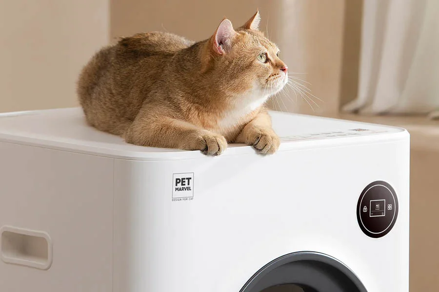 cat electric litter box