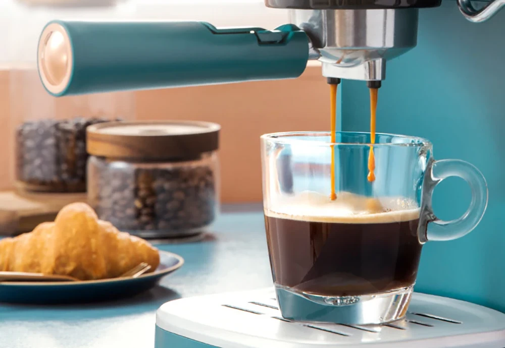 easy espresso machine for home