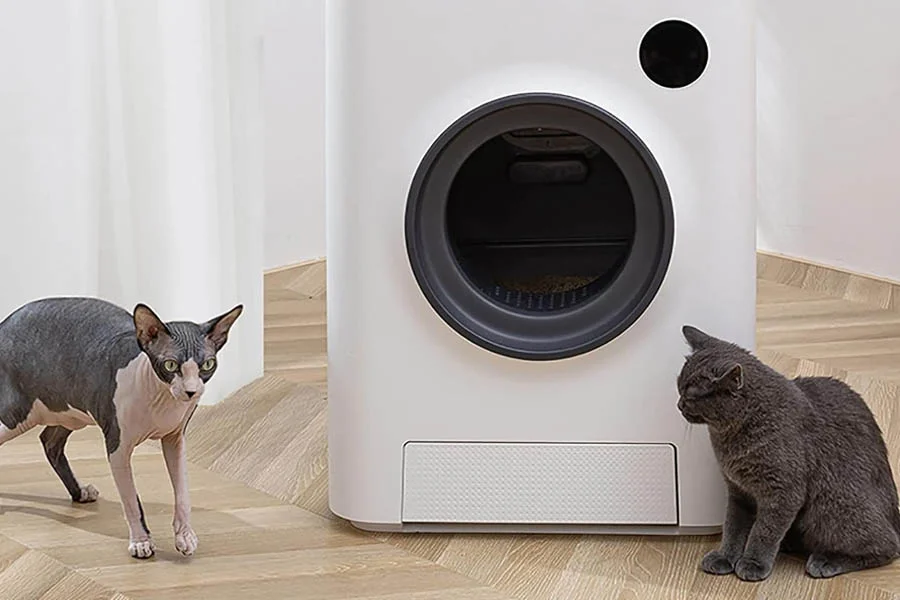 automatic litter robot