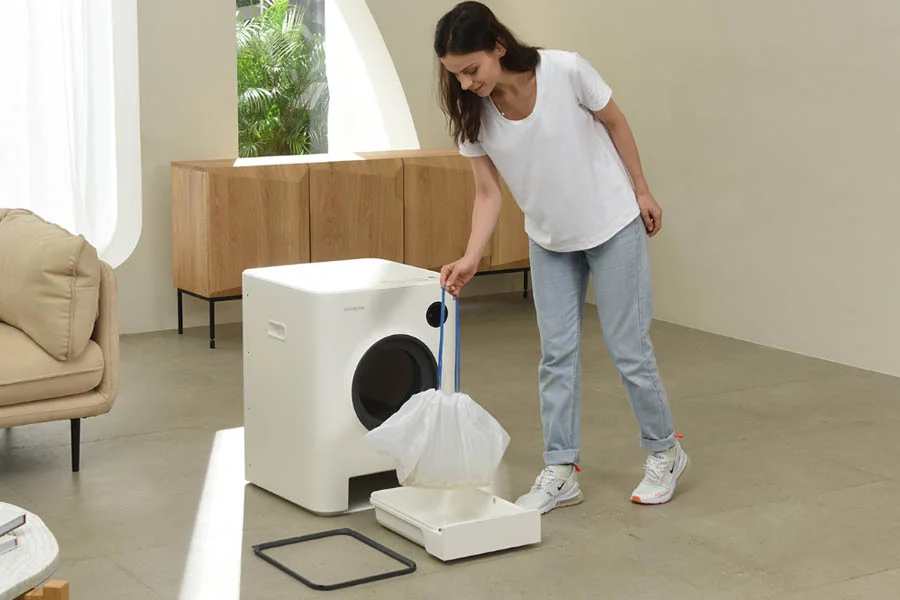 best rated self cleaning cat litter boxes