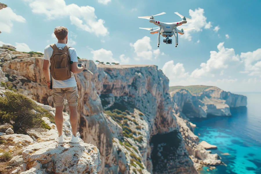 cinematography drones