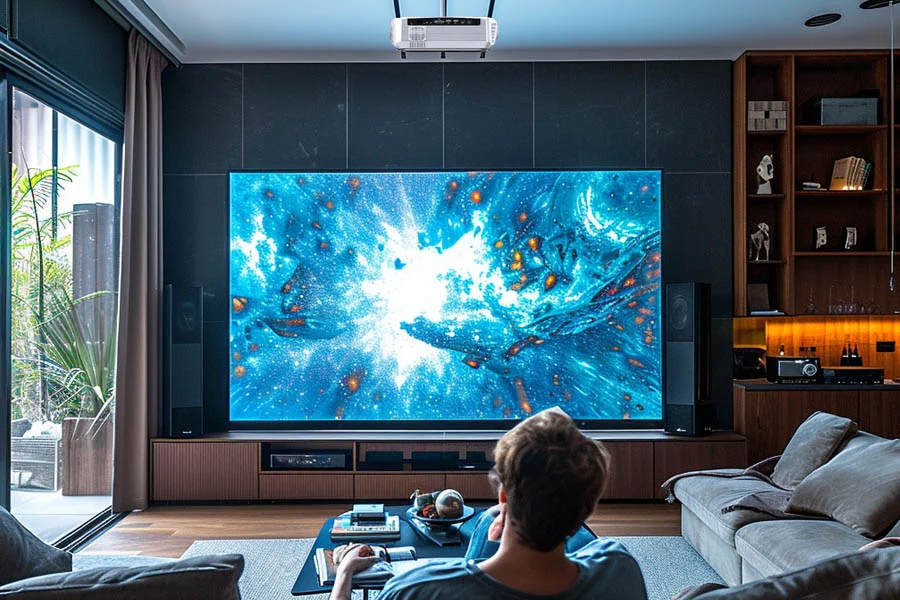 highest rated home theater projectors