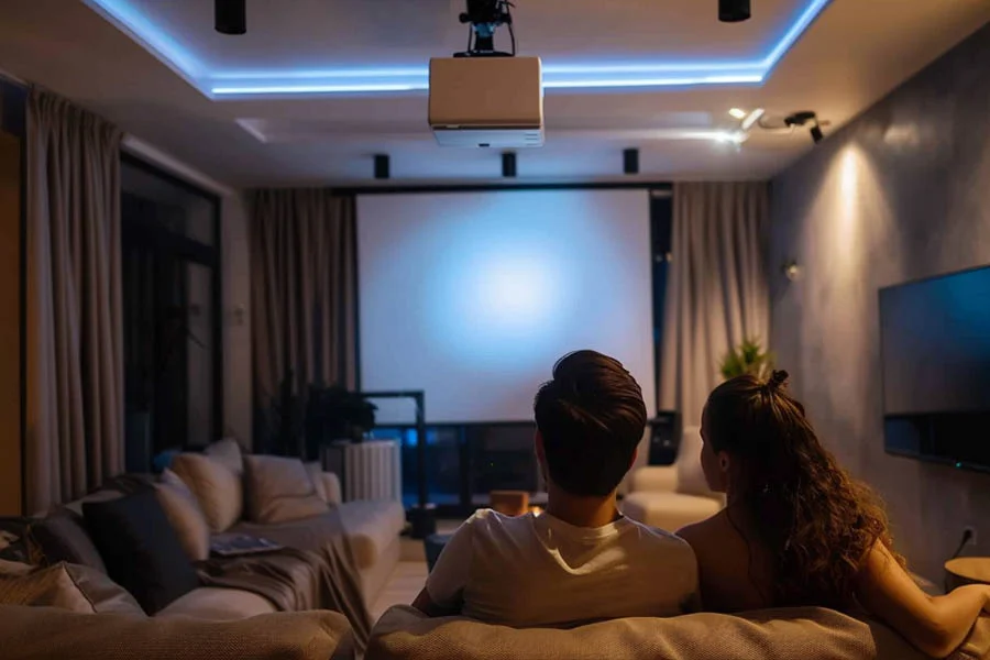 4k home projector