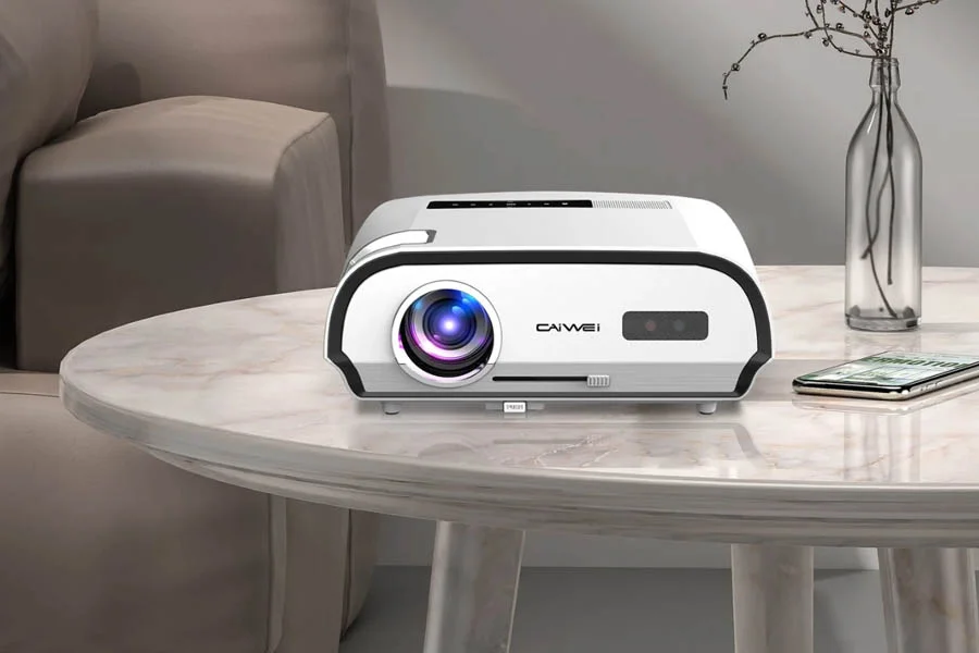 affordable outdoor projectors
